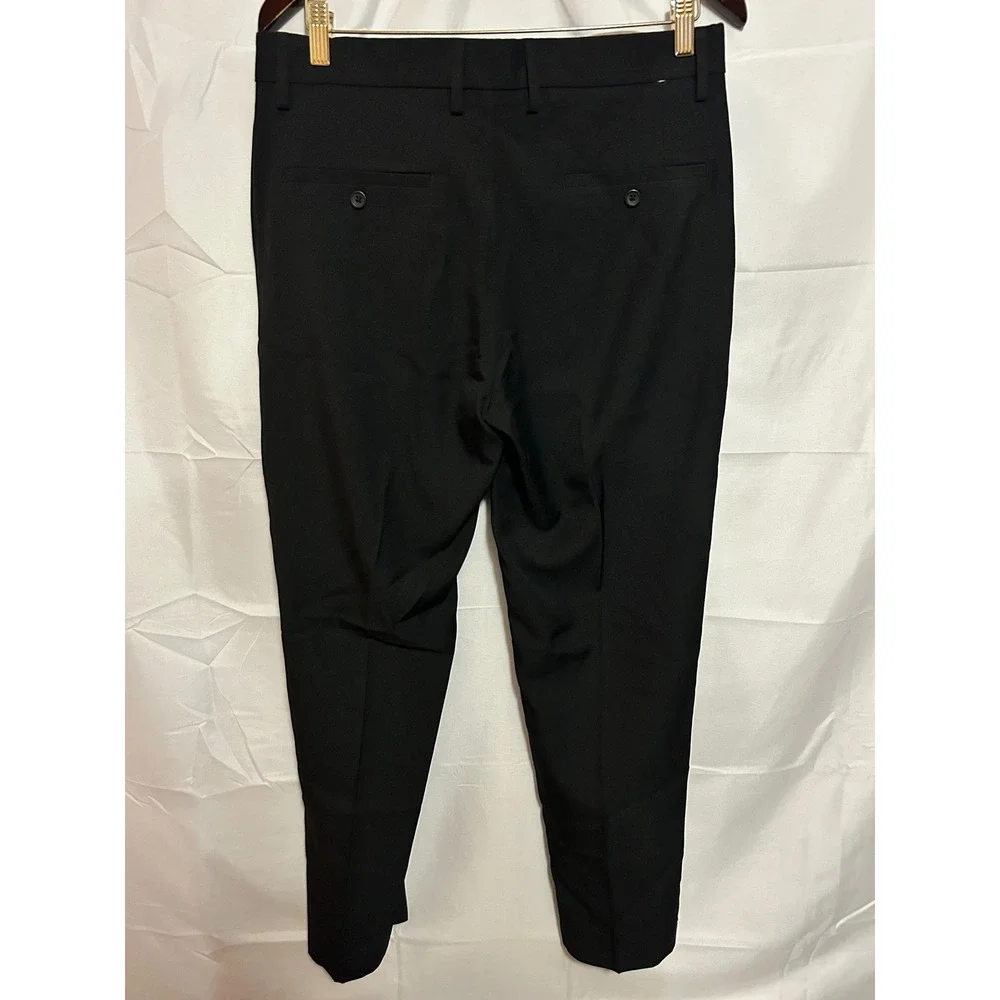 Kenneth‎ Cole Reaction Techni-Cole Slim Fit Performance Pants Black 32x29 NWT